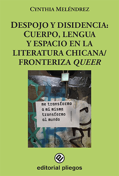 Despojo y disidencia: Cuerpo, lengua y espacio en la literatura chicana/fronteriza Queer